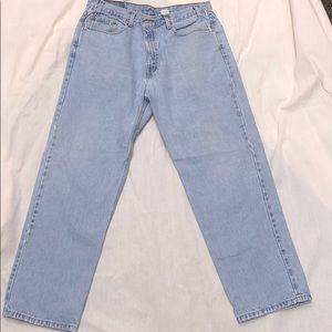 Levi’s 550 jeans 38x32 Relaxed fit